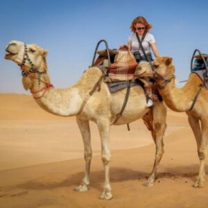 camel ride agadir