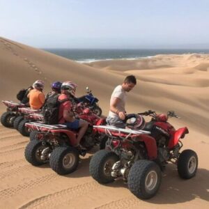 quad and sand boarding